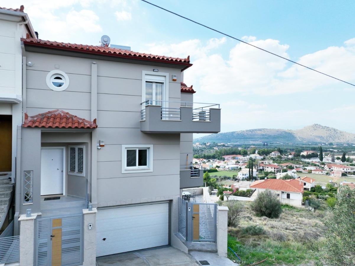 Skyview I Apartamento Náuplia Exterior foto